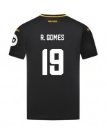 Wolves Rodrigo Gomes #19 Bortedrakt 2024-25 Korte ermer